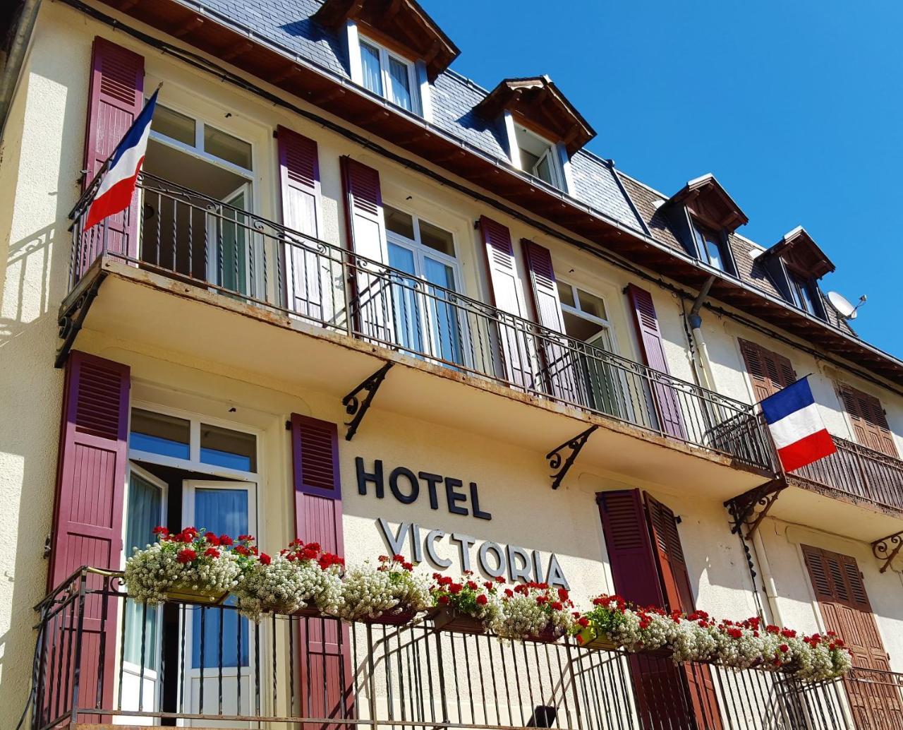 Hotel Victoria Saint-Pierre-de-Chartreuse Eksteriør bilde